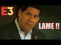 Reggie Fils-Aime Says E3 2021’s Concept Is NOT Impressive