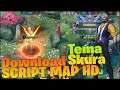 Release New script Map Tema Sakura config ringan 60fps auto Hanzo Maniac