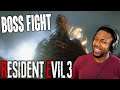 Resident Evil 3 Remake Gameplay ∙ Nemesis Boss Fight First Attempt..
