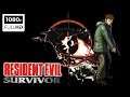 Resident Evil Survivor RetroArch 1080P Graphics - Let's Play (Sick Stream With commentary)