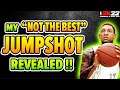 Revealing my "NOT THE BEST" Jumpshot for my build on NBA 2K22