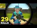 Rocket Royale - 29 SNIPER KILLS IN 2 MATCHES - Android Gameplay #259