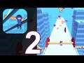 Roof Rails (Part 2) by Voodoo - Gameplay Walkthrough (iOS,Android)