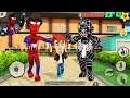 Scary Robber Home Clash - Lester is Spider Man & Felix is Venom - Android & iOS Game
