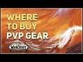 Shadowlands Where to Buy PvP Gear WoW