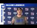 Shane Lemieux on His Return to the Field | New York Giants