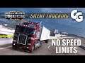 Silent Trucking - K100-E - Mexican Highways - No Speed Limits? - ATS (No Commentary)