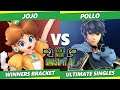 Smash It Up - Jojo (Daisy) Vs. Pollo (Marth) SSBU Ultimate Tournament
