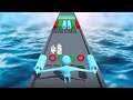Stack Colors2  Gameplay Walkthrough (iOS, Android) #shorts Ep175