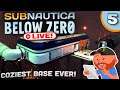 Subnautica Below Zero [LIVE] E05 | "Let's Build a Base! Let's Hang!" | Underwater Survival Sim!