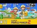 Super Mario Maker 2 | Episode 11 (Story Mode) - Crushed Mushroom