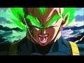 Super Saiyajin 'Green' Vegeta in Dragon Ball Super