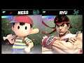 Super Smash Bros Ultimate Amiibo Fights – 3pm Poll Ness vs Ryu
