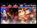 Super Smash Bros Ultimate Amiibo Fights   Banjo Request #168 Team Sonic vs Team Rare