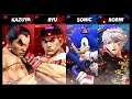 Super Smash Bros Ultimate Amiibo Fights – Kazuya & Co #256 Kazuya & Ryu vs Sonic & Robin