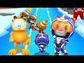 Super Trooper Tom Vs Garfield – Talking Tom Hero Dash Vs Garfield Rush