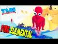 TABS Fire Elemental vs Every Faction - TABS MODS GAMEPLAY
