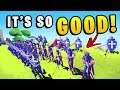 TABS - IT'S SO GOOD! This Has To Be The Best Feature Yet!  - Totally Accurate Battle Simulator