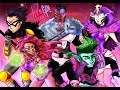 Teen Titans Go Figure! Live The Night Begins to Shine Playthrough