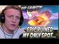 Tfue Gets ANGRY After Epic SECRETLY RUINS His Landing Spot & HID The Patch From The Community...
