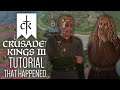 That Happened... - Crusader Kings 3 Tutorial - Hungary Rising Prep