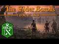 The Elder Scrolls Online Xbox Series X Gameplay Multiplayer [Optimized] [PVE, PVP, Battlegrounds]