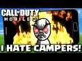 This CAMPER made me RAGE! CoD Mobile #shorts