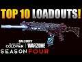 Top 10 Loadouts in Warzone After Mid-Season 4 Weapon Overhaul | Best Weapons & Class Setups/Loadouts