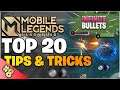 Top 20 Tips & Tricks in Mobile legends #8 | Ultimate Guide to Become Pro