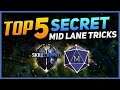 Top 5 SECRET Challenger Tricks to CARRY in Mid Lane! | Skill Capped x Mobalytics