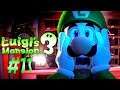 Türkçe Let's Play Luigi's Mansion 3 # 11 - Orta Çağ'dan fırlama bir yere geldik!