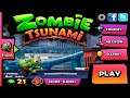 TUTORIAL CARA BERMAIN GAME ZOMBIE TSUNAMI - game arkade tepopuler