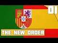 Two Leaders, One Union || Ep.1 - The New Order Iberian Union HOI4 Lets Play