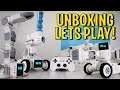 UNBOXING & LETS PLAY! - Motionblock - 10 in 1 Modular Robotic Kit! Cozmo like!