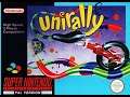 Unirally - Super Nintendo Entertainment System Gameplay**