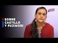 🔴🔵Verónika Mendoza: “Si tengo dudas sobre Pedro Castillo, de Keiko Fujimori tengo certezas”