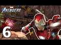 鋼鐵人 VS 戰爭機器人!! EP.6《漫威復仇者聯盟》Marvel's Avengers | PS4 PRO