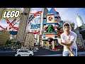 We went to an AMUSEMENT PARK made out of 50 MILLION LEGOS...
