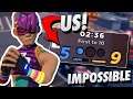 We Won This Impossible Game in Knockout City Ranked 3v3 League Play Season 1 Gameplay PLATINUM RANK