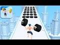 WEIGHT RUNNER 3D - Walkthrough Gameplay Part 1 - INTRO (iOS Android)