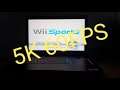 Wii sports - 5k 60fps - dolphin emulator - razer blade pro