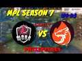 WORK VS AURA [GAME 2]  |MPL SEASON 7 (W4D4) |PHILIPPINES
