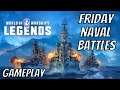World of Warships Legends - Friday Naval Battles (Live) - Game Play