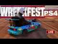 🚥 WRECKFEST PS4 #37 🚥 Öffentlicher Privater Server - Community Race - Lets Play Wreckfest PS4