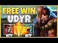 WTF RIOT!? ARDENT CENSOR MAKES UDYR LITERALLY GOD-MODE! (NO COUNTER) - League of Legends