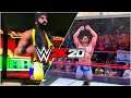 WWE 2K20 Gameplay and Entrances