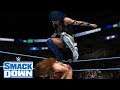 WWE 2K20 SMACKDOWN MICKIE JAMES VS SASHA BANKS