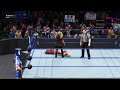 WWE 2K20 Triple Threat Online Match - Alexa (Me) v Alexia v Brittany