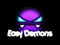 Прохождение X в Geometry Dash hacker go
