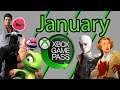 Xbox Game Pass January 2021 Games Suggestions and Additions